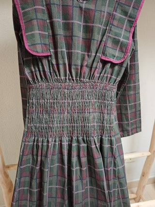 VESTIDO MIA CUADROS