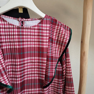 BLUSA MATILDE CUADROS