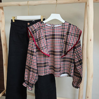 BLUSA MATILDE CUADROS