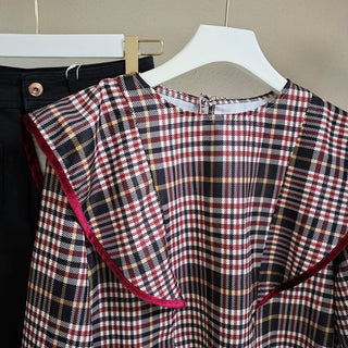 BLUSA MATILDE CUADROS