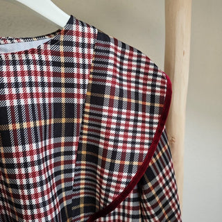 BLUSA MATILDE CUADROS