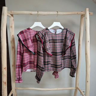 BLUSA MATILDE CUADROS