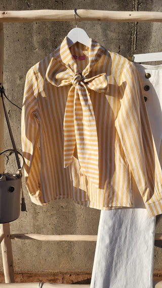 BLUSA Angeles rayas