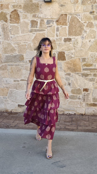 Vestido volante Lia