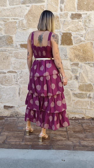 Vestido volante Lia