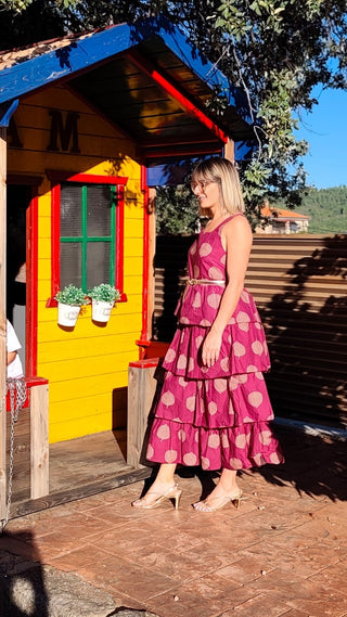 Vestido volante Lia
