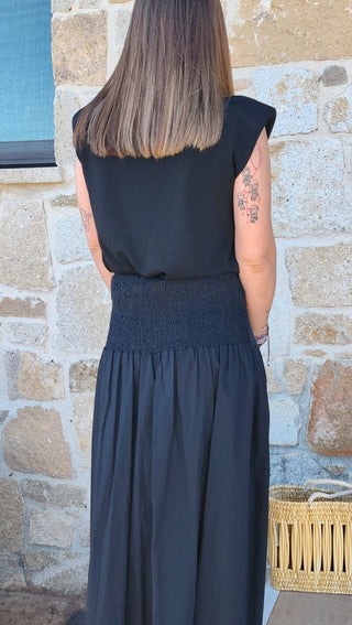 Falda con pañuelo
