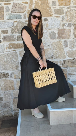 Falda con pañuelo