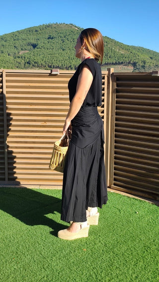 Falda con pañuelo