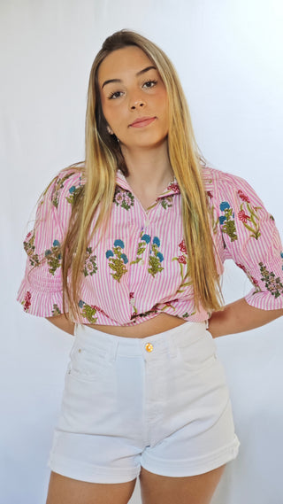 BLUSA MARA ESTAMPADA