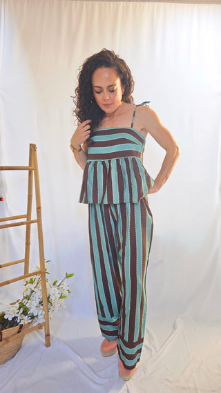 CONJUNTO ROMA RAYAS