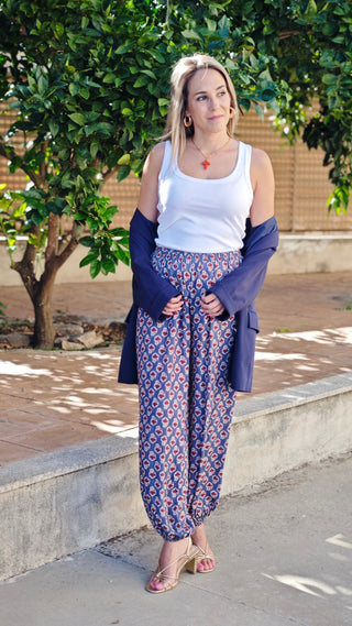 PANTALON ABULLONADO