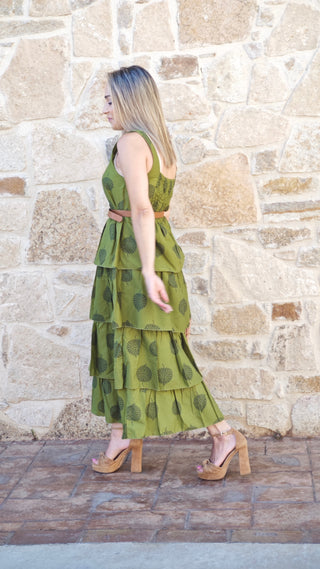 Vestido volante Lia