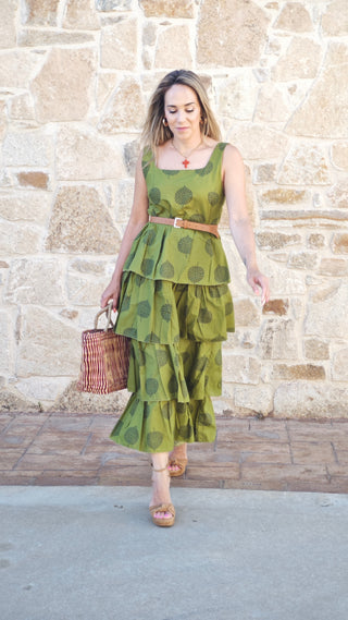 Vestido volante Lia