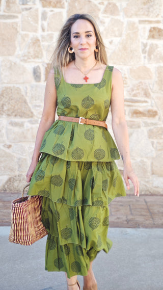 Vestido volante Lia