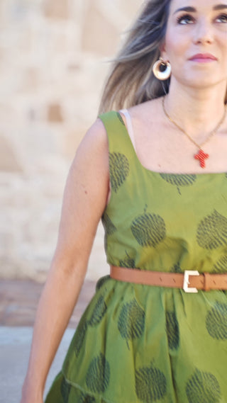 Vestido volante Lia