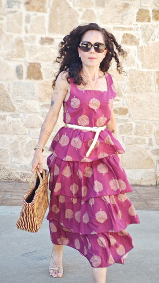 Vestido volante Lia