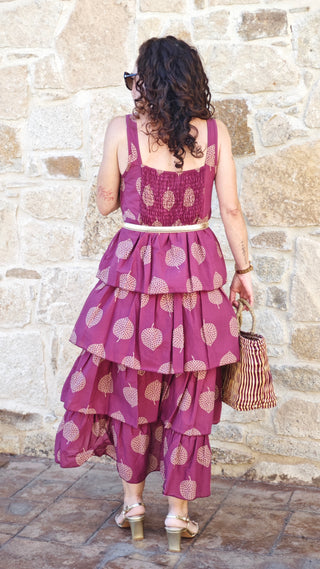 Vestido volante Lia