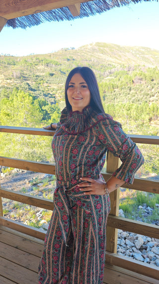 Conjunto estampado Brumel