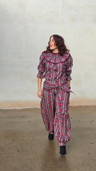 Conjunto estampado Brumel