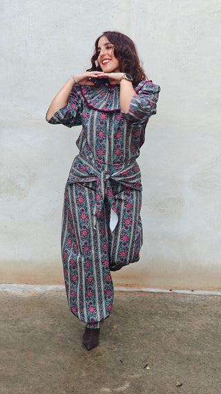 Conjunto estampado Brumel