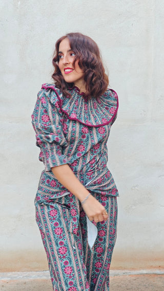 Conjunto estampado Brumel
