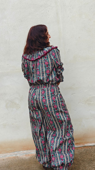Conjunto estampado Brumel