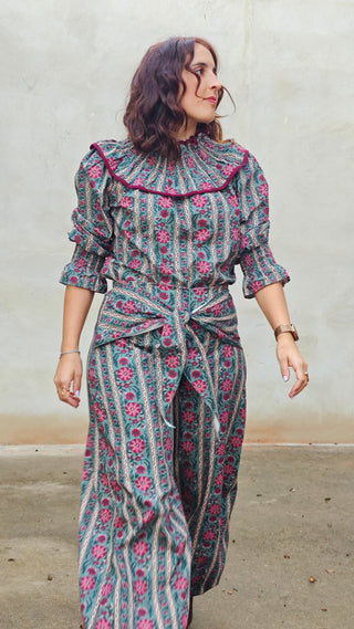 Conjunto estampado Brumel