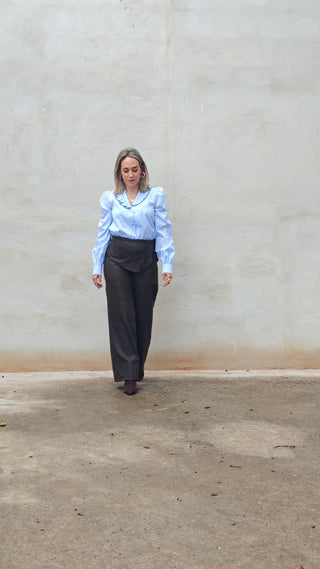 Pantalon Cayetana cuadros