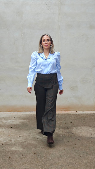 Pantalon Cayetana cuadros