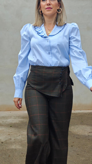 Pantalon Cayetana cuadros