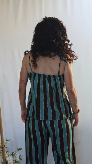 CONJUNTO ROMA RAYAS
