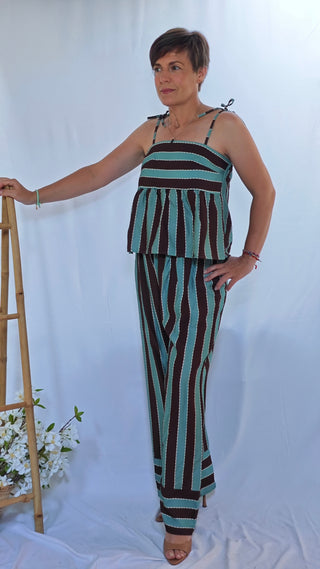 CONJUNTO ROMA RAYAS