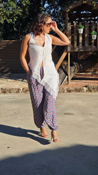 PANTALON ABULLONADO