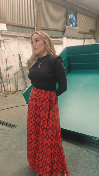 falda nudo Vasi