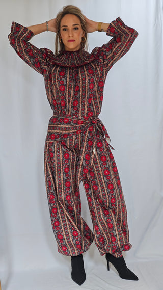 Conjunto estampado Brumel