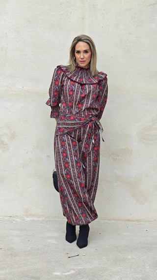Conjunto estampado Brumel