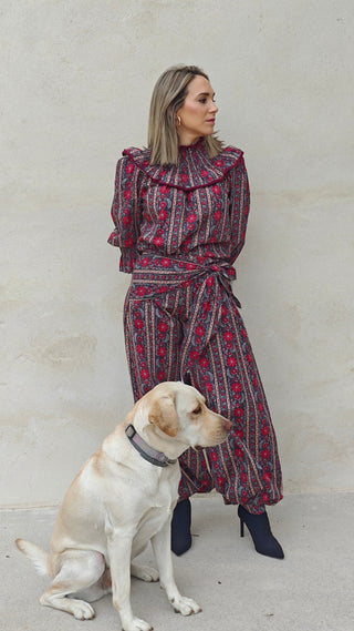 Conjunto estampado Brumel