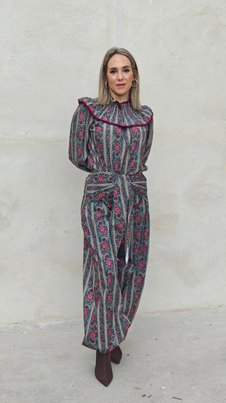 Conjunto estampado Brumel
