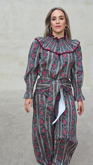 Conjunto estampado Brumel