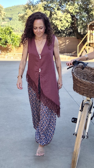 PANTALON ABULLONADO